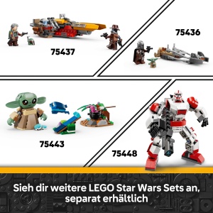 Set de Constructie LEGO Star Wars Belageria Mandalore 75449 cu 4 Minifigurine - Img 7