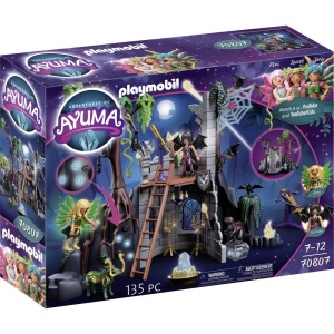 Set de Constructie PLAYMOBIL 70807 Ruina Zanelor cu Efect de Lumina, 135 Piese