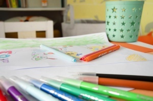 Set de Creioane cu Cerneala BIC Kids Kid Couleur, 24 Culori, Inclusiv Neon - Img 6