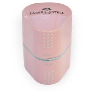 Set de creioane Faber-Castell Grip 2001, 5 piese, culoare rose shadows - Img 4