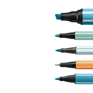 Set de Creioane STABILO ARTY, Cutie Neagra, 9 Pen 68 MAX, 12 pointMax - Img 5