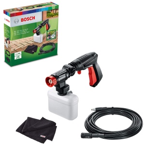 Set de curatare Bosch 360 pentru Hochdruckreiniger, 135 bar, 6 m