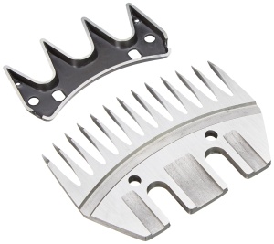 Set de cutite pentru shearing Aesculap Schermesser-Set Wellington, 4.5 mm, 76 mm - Img 2