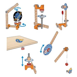 Set de experimente Hape Junior Inventor Magnet Lab 7 activitati educative STEM - Img 4