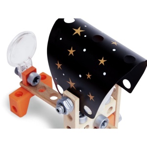 Set de experimente Hape Junior Inventor Optisches Labor 8 experimente educativ - Img 6