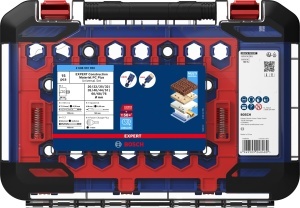 Set de feronerie Bosch EXPERT Construction Material PC Plus, 15 piese, 20-76 mm - Img 3
