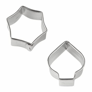 Set de forme de taiat pentru patiserie Zenker 7733, 12 piese, diverse forme - Img 5