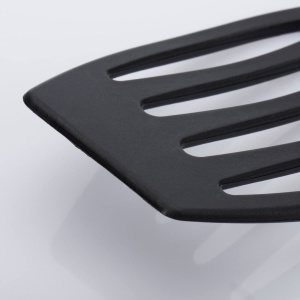 Set de gatit Westmark, 3 buc.: 1 spatupli, 1 lingura de amestecare, 1 lingura cu gaura ascutita, foarte rezistent la caldura, plastic, negru, 203522E9 - Img 4