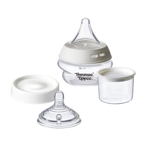Set de inceput Tommee Tippee Natural Start cu sticla de 60 ml si 2 suzete