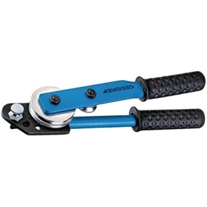 Set de Indoaie Tevi GEDORE 3-10 mm, 5 forme, Aliaj de Aluminiu - Img 1