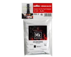 Set de ingrediente pentru preparare perle de jeleu Rommelsbacher FDS 3, 135 g - Img 2