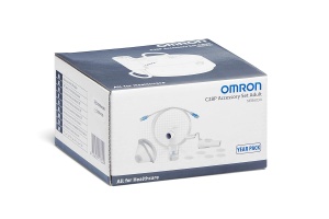 Set de Inhalare OMRON NEB6034 Accesorii pentru Inhalator X105 Masca, Mund, Nas, Tub, Filtru - Img 5