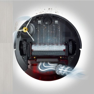 Set de inlocuire iRobot cu 2 perii din cauciuc pentru toate suprafetele, compatibil Roomba eij - Img 3