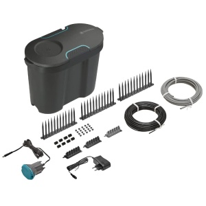 Set de irigare automata Gardena 13366-20, 10.5L rezervor, 36 plante