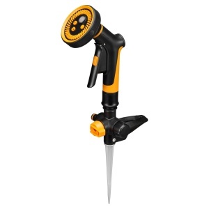 Set de Irigare Fiskars, 2-in-1, cu Sprinkler si Spray, Comfort, 1070830