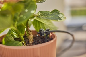 Set de Irigare prin Picurare Gardena Micro-Drip-System 15 Plante, Usor de Instalare, Economisire Apa - Img 6