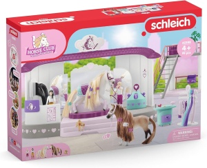 Set de Joaca Beauty Salon Schleich 42588, 99 Piese, Include Figurine - Img 9