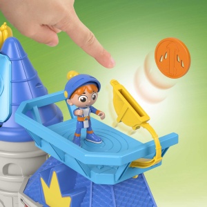 Set de Joaca Fisher-Price Gus - Castel cu 3 Figurine si Vehicul pentru Copii de la 3 Ani - Img 4