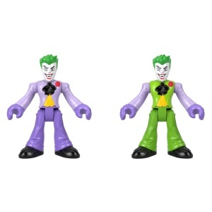 Set de Joaca Fisher-Price Imaginext Batman cu Figuri Color Changing, 3-8 Ani - Img 4