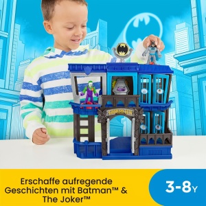 Set de joaca Fisher-Price Imaginext Gotham City Jail HHP81 - Img 3
