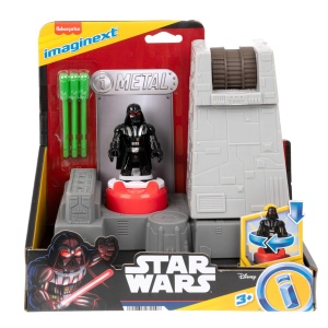 Set de Joaca Fisher-Price Imaginext Star Wars - Turnul Mortii cu Darth Vader si 3 Proiectile - Img 6