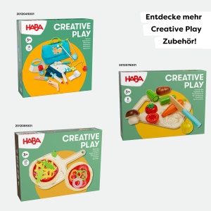 Set de joaca HABA Pizza 2 Pizzabaze, 12 ingrediente, accesorii pentru copii de la 3 ani - Img 6