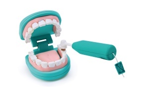 Set de joaca Hape Dentist pentru copii cu periuta vibranta si dinti detasabili 3 ani - Img 6