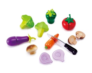 Set de Joaca Hape E3161 Legume Colorate Accesorii pentru Bucatarie Recomandat 3
