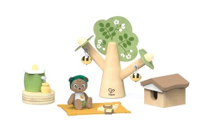 Set de joaca Hape Green Planet Explorers Lumea Albinutelor interactiv si educativ