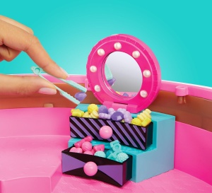 Set de Joaca L.O.L. Surprise Hair Beads cu Pupa, 100 Perle si Accesorii - Img 7