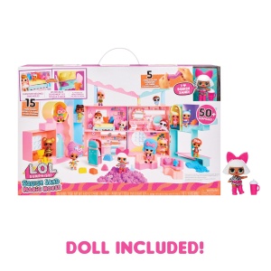 Set de Joaca L.O.L. Surprise Squish Sand Magic House cu Papusa Diva, 50 Surprize - Img 5