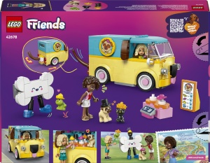 Set de Joaca LEGO Friends Van cu Accesorii pentru Animalute 42678, 237 piese - Img 11