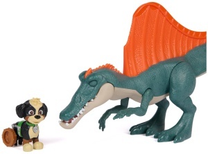 Set de Joaca PAW PATROL Dino Film cu Spinosaurus si Rex, pentru copii de la 3 ani - Img 7