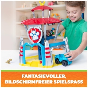 Set de Joaca PAW Patrol - HQ Dino Rettungs cu Figurina Rex si Vehicul - Img 6