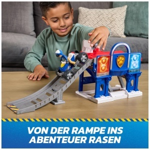 Set de joaca PAW PATROL Lift Reparare cu figurina Ryder si ATV, 75 cm - Img 3