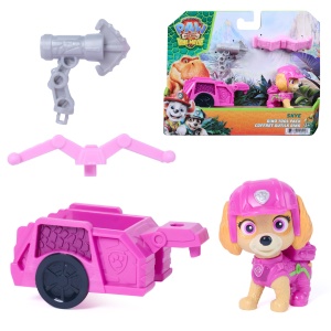 Set de Joaca PAW PATROL Skye Dino cu Figurina de 5 cm si 2 Unelte Interchangeabile