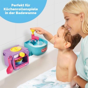 Set de joaca pentru baie Toomies Bubble Bake, 2 in 1, pentru copii de la 18 luni - Img 5
