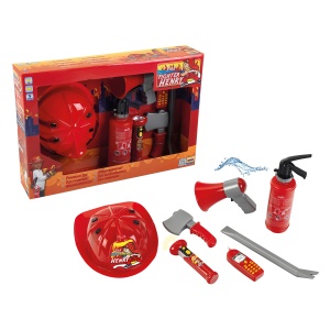 Set de joaca pentru copii Theo Klein 8967 - 7 piese, design pompieri - Img 3