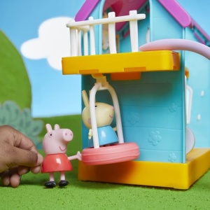 Set de Joaca Peppa Pig Clubhaus cu Sunete, 2 Figurine si 7 Accesorii - Img 4