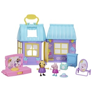 Set de Joaca Peppa Pig - Petrecere de Dans, 9 Piese, Cu Figurine