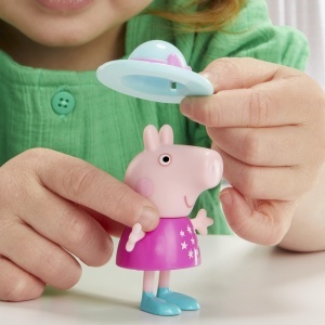 Set de Joaca Peppa Pig - Petrecere de Dans, 9 Piese, Cu Figurine - Img 11