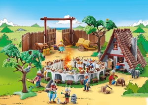 Set de Joaca PLAYMOBIL Asterix 70931 cu 310 Piese, pentru Copii de la 5 Ani - Img 2