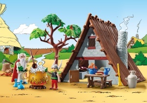 Set de Joaca PLAYMOBIL Asterix Haus 71828 Aventuri cu Asterix si Obelix, 5 ani - Img 2