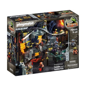 Set de joaca PLAYMOBIL Dino Mine 70925 cu 366 piese, pentru copii de la 5 ani