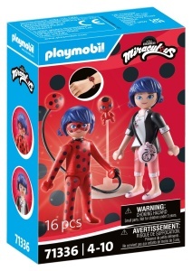 Set de Joaca PLAYMOBIL Marinette si Ladybug cu Accesorii Diverse pentru Copii - Img 2