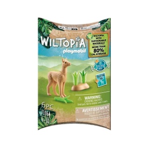 Set de Joaca PLAYMOBIL WILTOPIA 71064 cu Alpaca, Material Sustenabil, Accesorii Incluse
