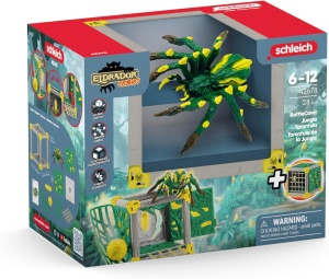 Set de Joaca Schleich ELDRADOR Battle Cave cu Tarantula de Jungle, 28 Piese - Img 10