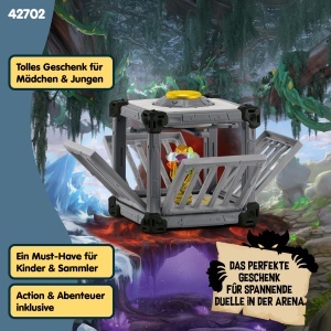Set de Joaca Schleich ELDRADOR BattleCave Superkristall, 31 Piese, pentru 6 Ani - Img 6