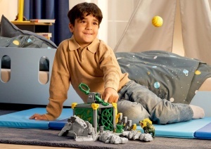 Set de Joaca Schleich ELDRADOR Jungle Stronghold 42809, 51 Piese, pentru Copii de la 6 Ani - Img 6