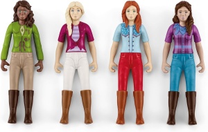 Set de Joaca Schleich Horse Club 72221 cu 40 Piese, Figurine si Accesorii - Img 9